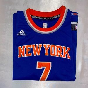 Knicks Basketball Number Seven Anthony Jersey